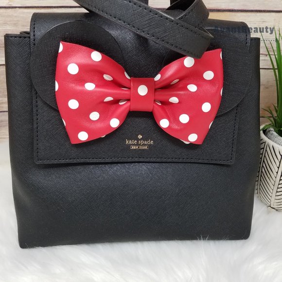 KATE SPADE  X MINNIE MOUSE SMALL NEEMA BACKPACK - Picture 3 of 13
